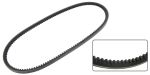 Gates cogged alternator V-belt 10 x 900 Type 1 engines with a 170 mm pulley (except 25 hp engines) 111903137D